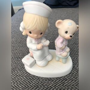 Vintage 1981 Precious Moments “Love Beareth All Things” Figurine